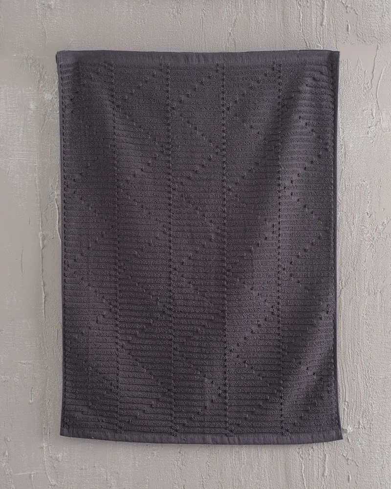 Πατάκι Μπάνιου (50x70) Jessica Anthracite, Rythmos Home