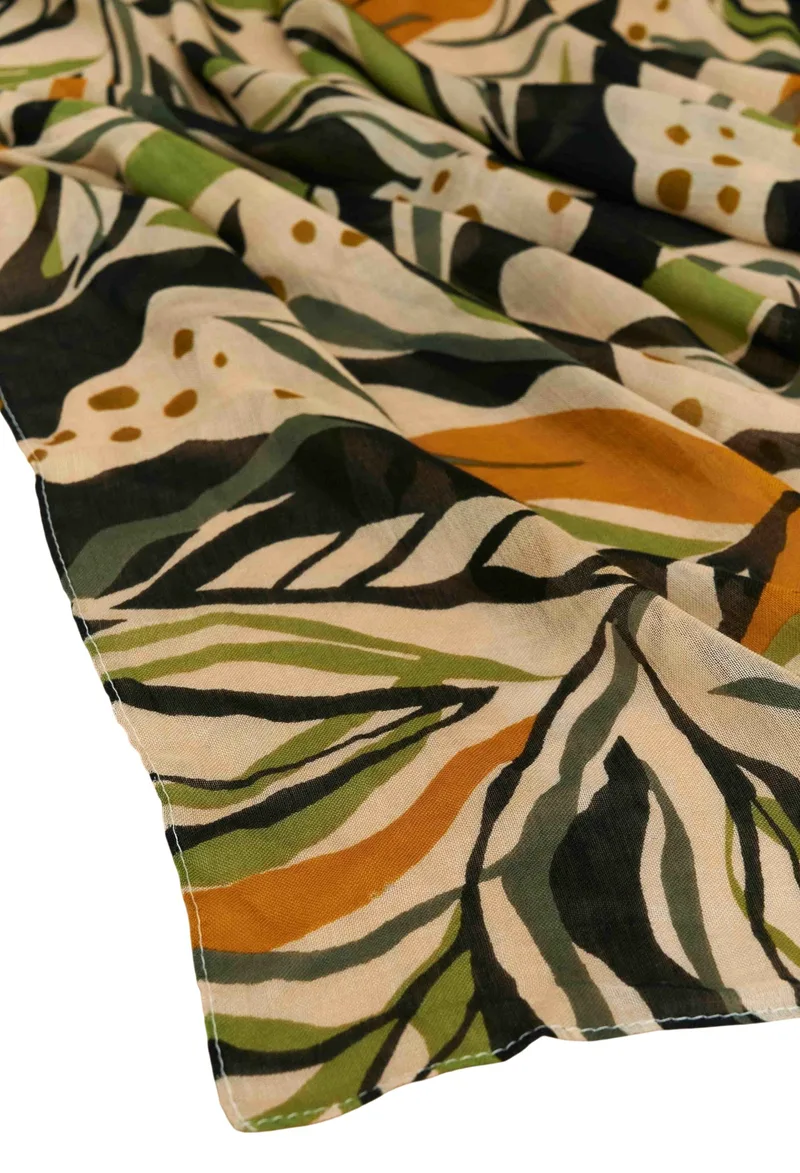 Φουλάρι Attrattivo Με Σχέδιο 9J23538-MULTICOLOR Γυναικείο