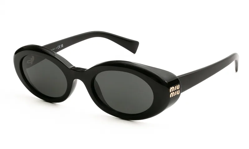 MIU MIU ΓΥΑΛΙΑ ΗΛΙΟΥ MIU MIU B09S 16K08Z 5221 B09S Μαύρο