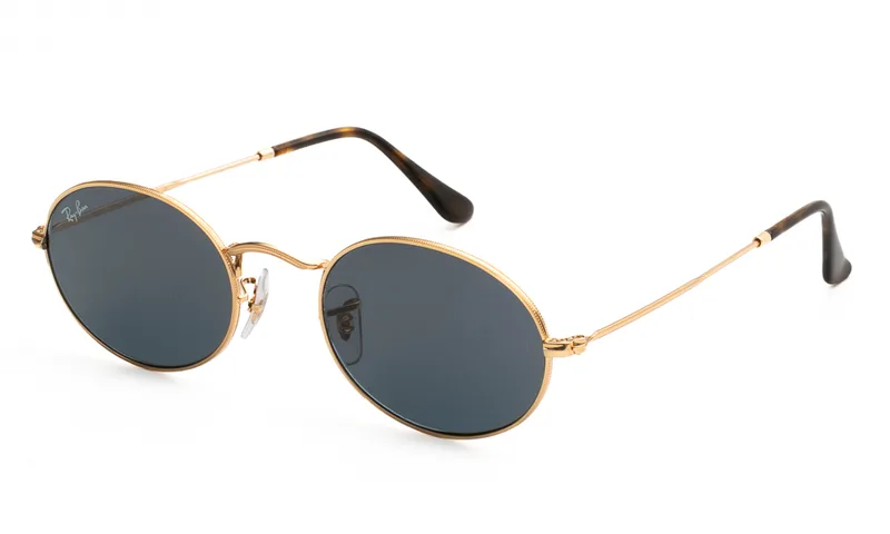 RAY BAN ΓΥΑΛΙΑ ΗΛΙΟΥ RAY BAN OVAL 3547N 001/R5 5121 3547N Χρυσό