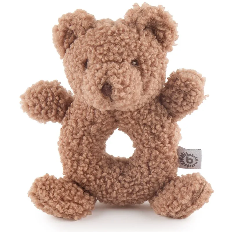 Bieco Rattle Toy Bear Mika κουδουνίστρα 1 τμχ