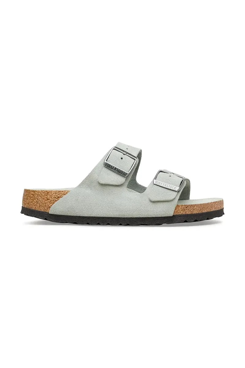 Birkenstock σαγιονάρες ανδρικές σουέτ Arizona