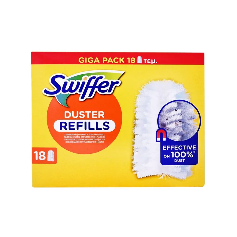 Swiffer Duster Μαγικά Φτερά 18 Ανταλλακτικά Φτερά