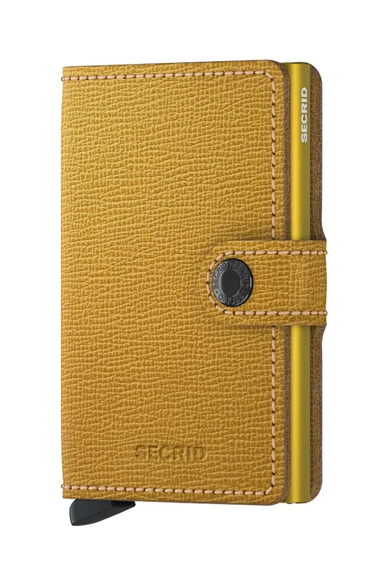 Πορτοφόλι Secrid Crisple Ochre