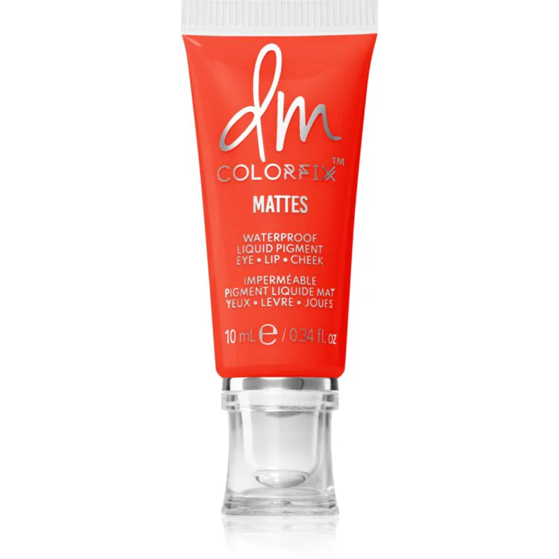 Danessa Myricks Beauty Colorfix Mattes πολυλειτουργικο μεικ απ για τα ματια, τα χειλη και το προσωπο απόχρωση Carrot Top 10 ml