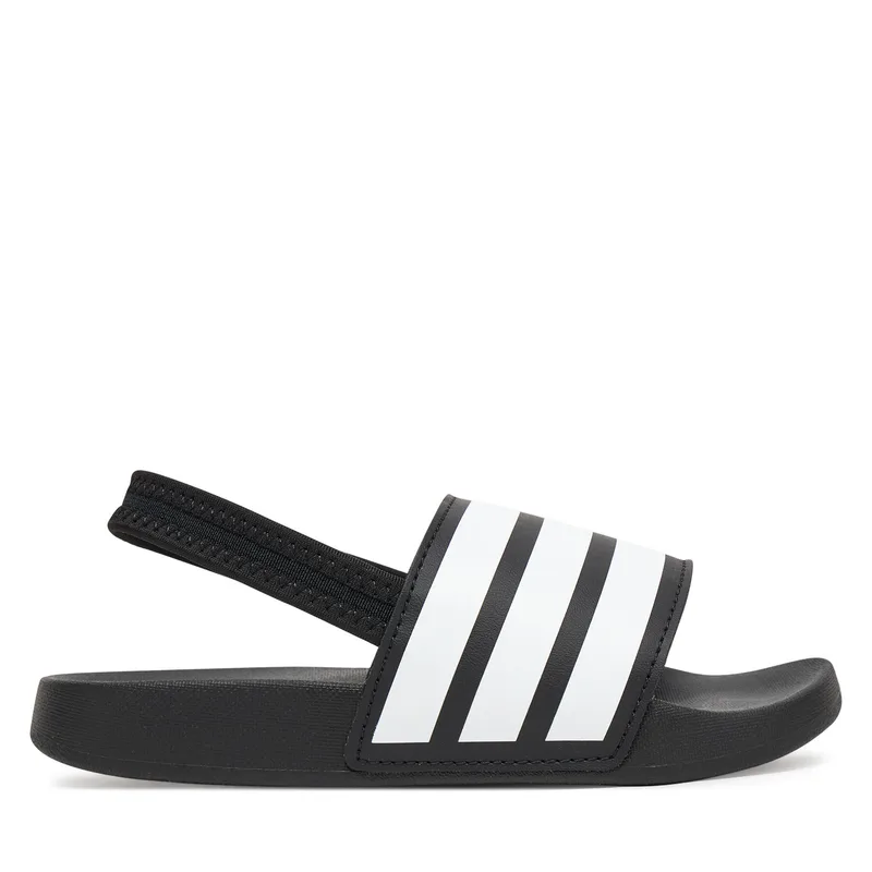 Σανδάλια adidas adilette Estrap JR5328 Μαύρο