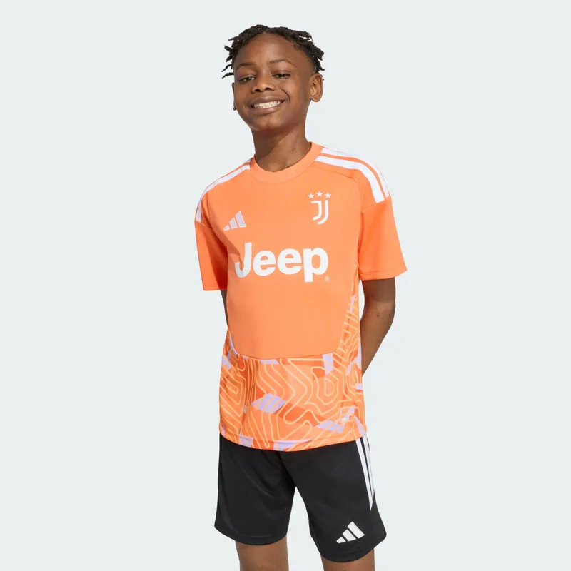 adidas Juventus 26/27 Home Goalkeeper Jersey Kids (9000290183_96878)