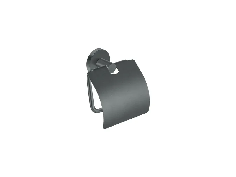 Χαρτοθήκη με καπάκι Sanco 121217-Μ118 Anthracite Grained