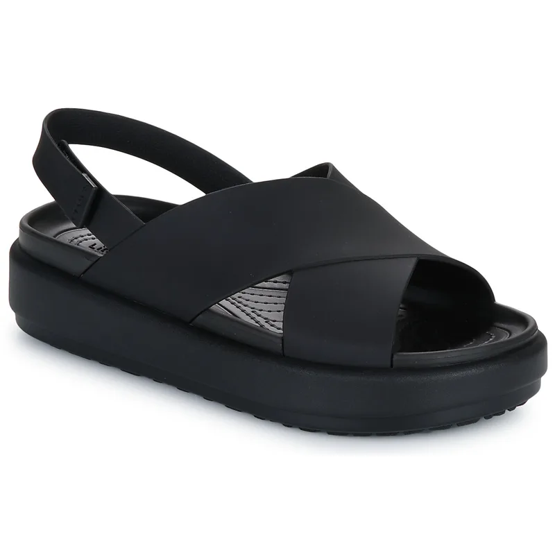 Σανδάλια με πλατφόρμα Crocs BROOKLYN LUXE X-STRAP