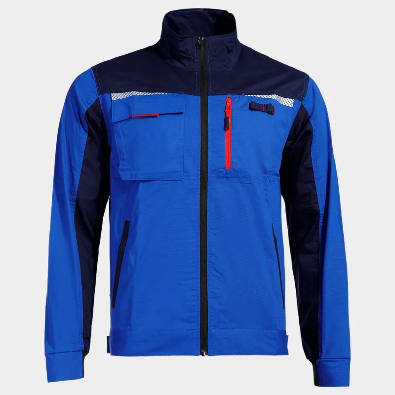 Μπουφάν εργασίας PRISMA LIGHT STRETCH STENSO 02002340 Royal Blue/Navy
