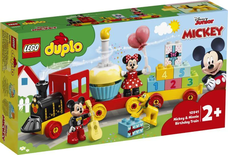LEGO® Duplo Mickey And Minnie Birthday Train (10941)