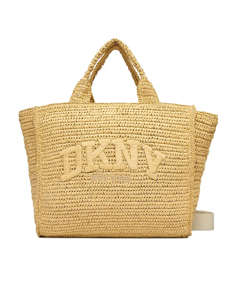 DKNY R61AYR57 HADLEE TOTE HANDBAG DKNY R61AYR57-AR9 Biege