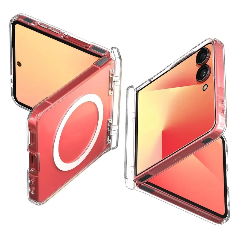 Θήκη Spigen Ultra Hybrid Pro MagFit Clear Samsung Galaxy Z Flip 7