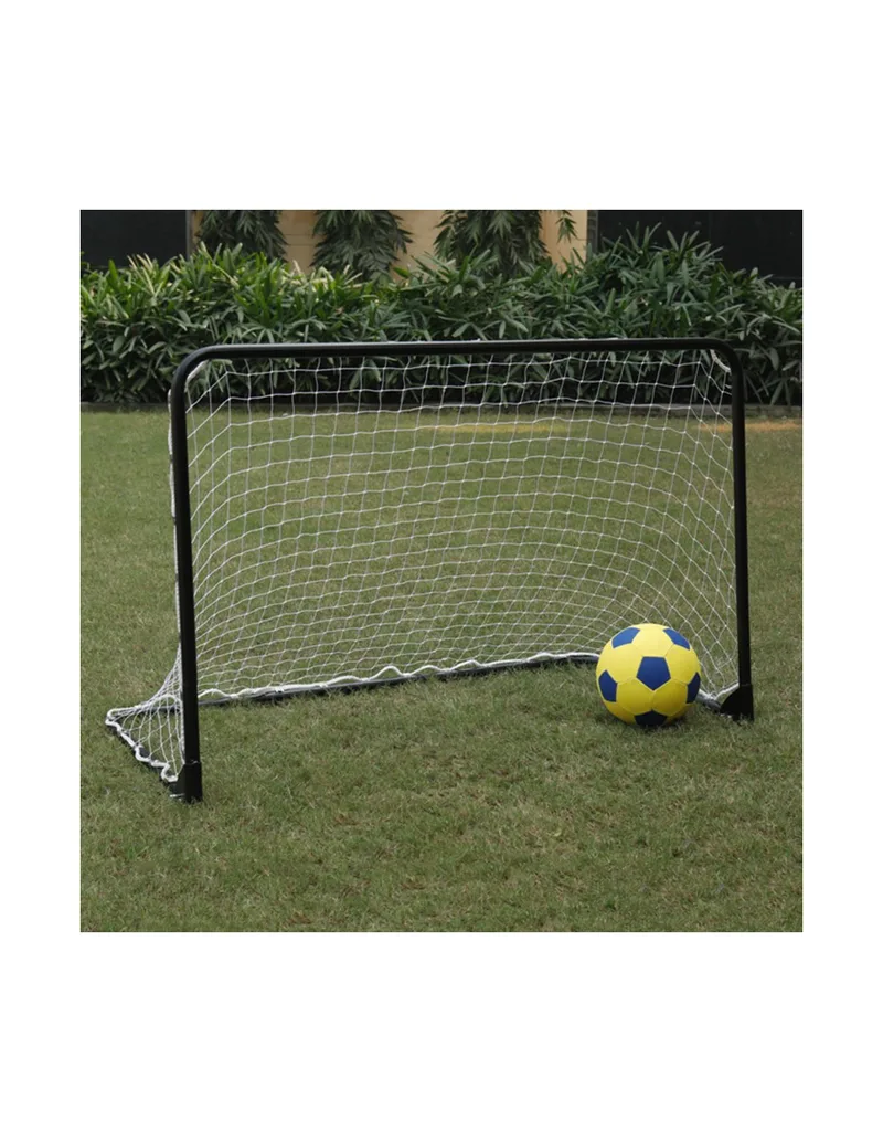 Folding metal goal 120x80 cm