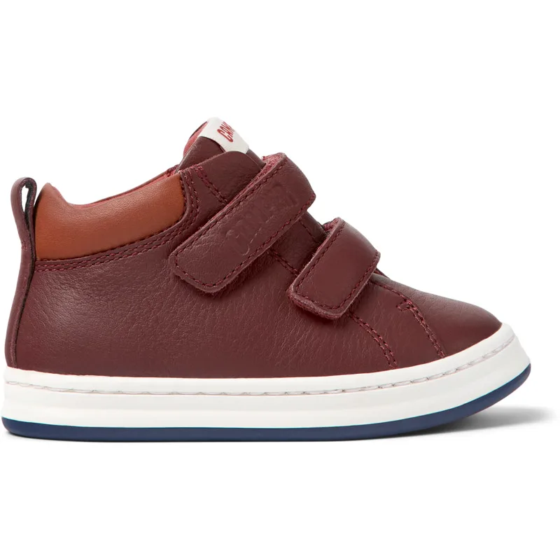 CAMPER Runner - Μπότες Για Firstwalkers - Μπορντό, Μέγεθος 21, Smooth leather