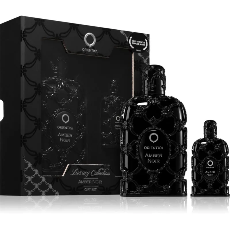 Orientica Amber Noir σετ δώρου unisex 1 τμχ