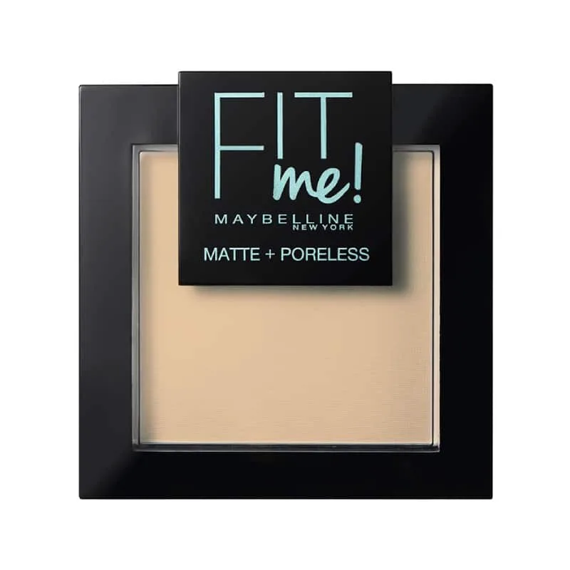 Maybelline Fit me Matte + Poreless Pressed Powder 120 Classic Ivory
