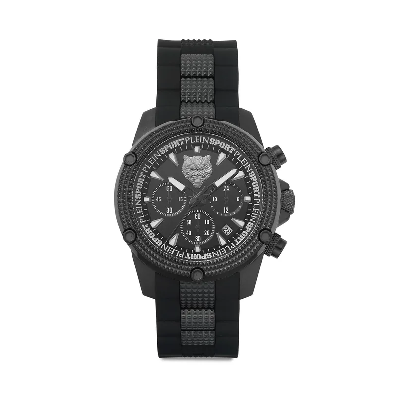 Ρολόι Plein Sport Hurricane PSDBA1223 Μαύρο