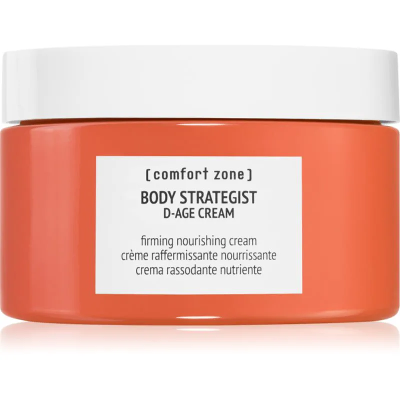 Comfort Zone Body Strategist θρεπτική και συσφικτική κρέμα σώματος 180 ml