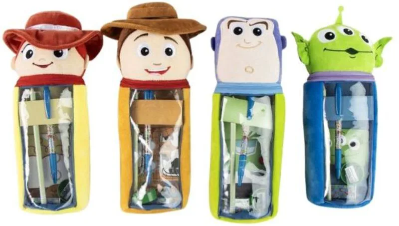 Cerda Toy Story Κασετίνα Λούτρινο-4 Σχέδια (2700002354)