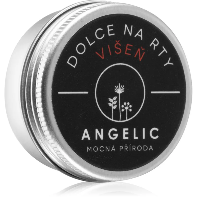Angelic Dolce Sour cherry Βάλσαμο για χείλη 15 ml