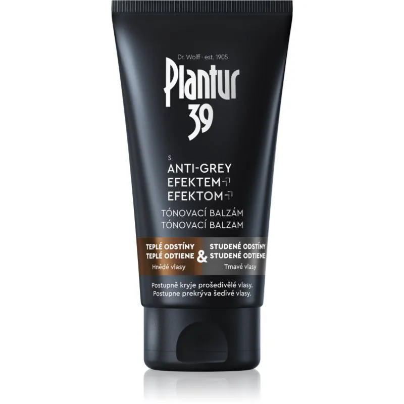 Plantur 39 Anti-Grey βάλσαμο με χρώμα για τα μαλλιά 150 ml
