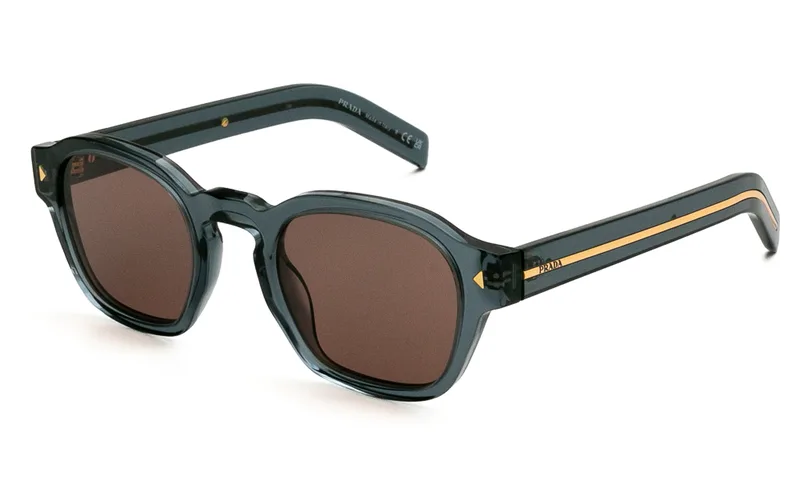 PRADA ΓΥΑΛΙΑ ΗΛΙΟΥ PRADA A16S 17T05D 4924 A16S Μπλέ