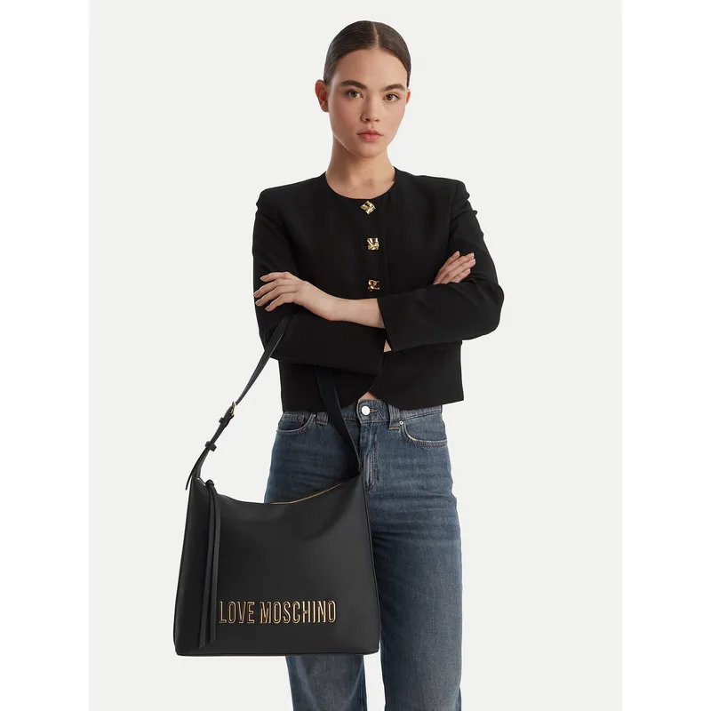 Τσάντα LOVE MOSCHINO JC4108PP1OKD0000 Μαύρο