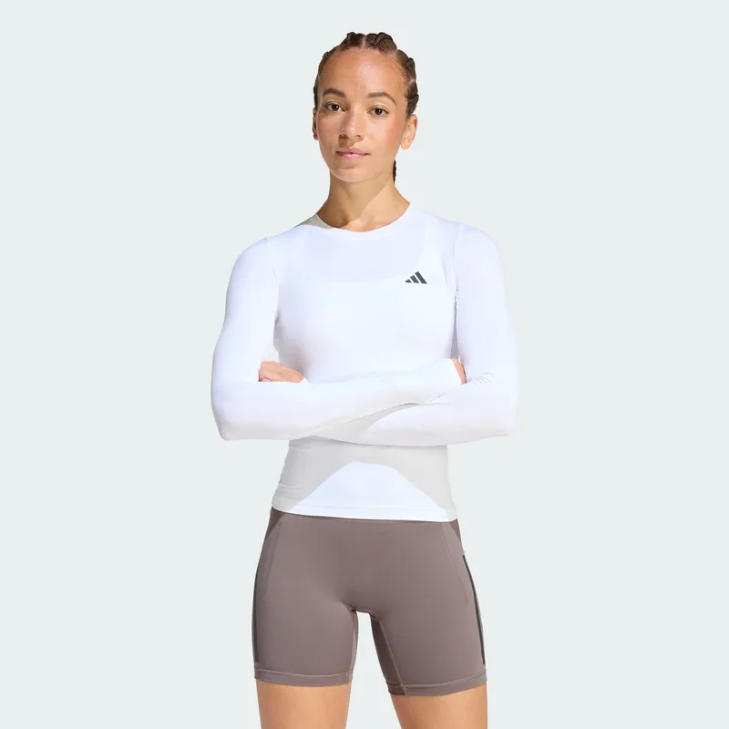 adidas W Power Essentials Workout Contour Long (9000268509_1539)