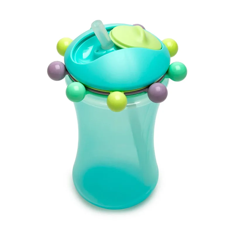Ποτηράκι Sippy Cup 340ml Blue Abacus Melii MEL12000 (Χρώμα: Μπλε) - Melii - MEL12000