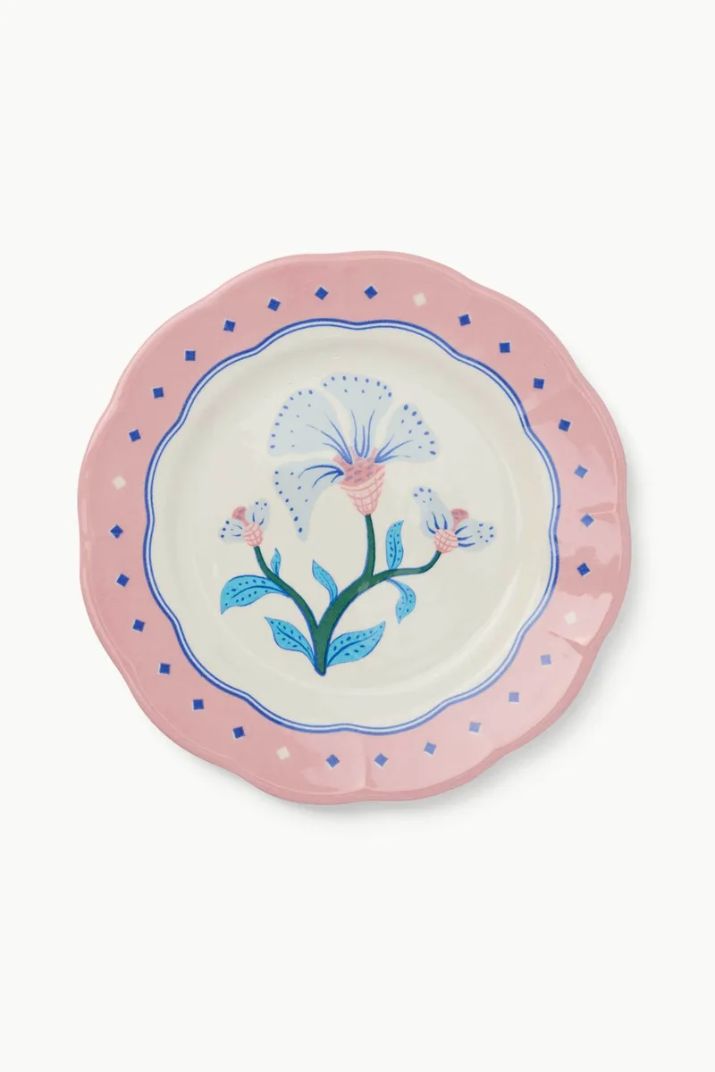 Coincasa κεραμικό φρούτου 20 cm "Voyage" - 006813598 Πολύχρωμο