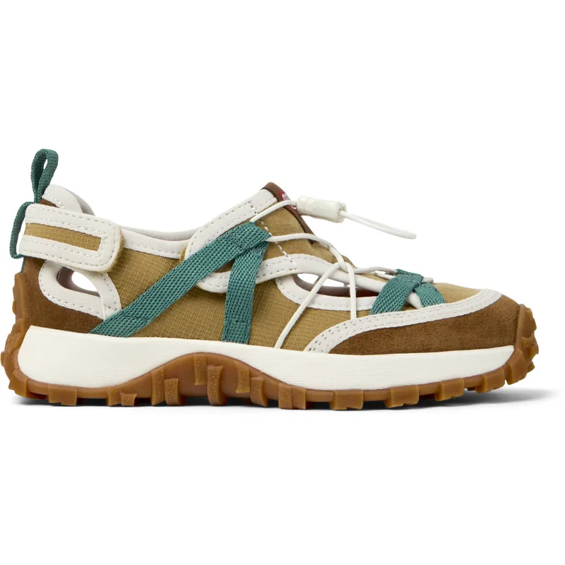 CAMPER Drift Trail - Sneakers Για Κορίτσια - Καφέ, Μέγεθος 37, Cotton fabric