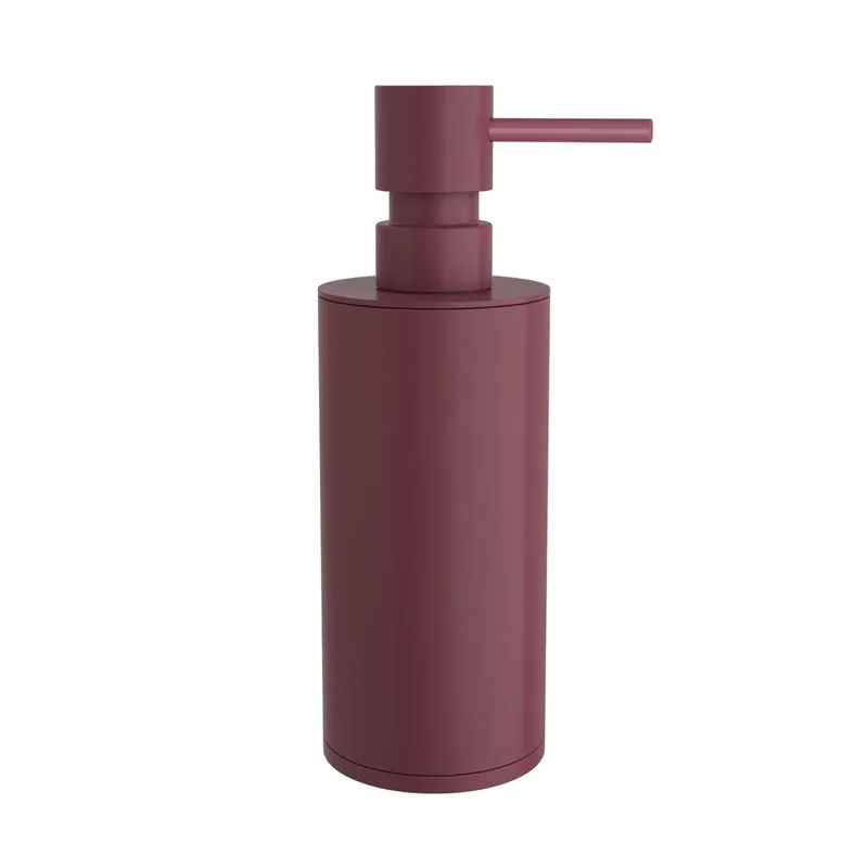 Dispenser Μπάνιου 350ml (Φ6x19) Pam & Co 88-153 Matt Bordeaux