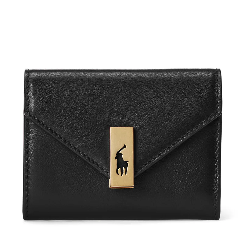 Πορτοφόλι Polo Ralph Lauren 427886734001 Μαύρο