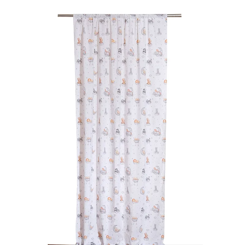 Κουρτίνα Με Τρέσα 140X270 Viopros Σαμι Λευκό (140x270)