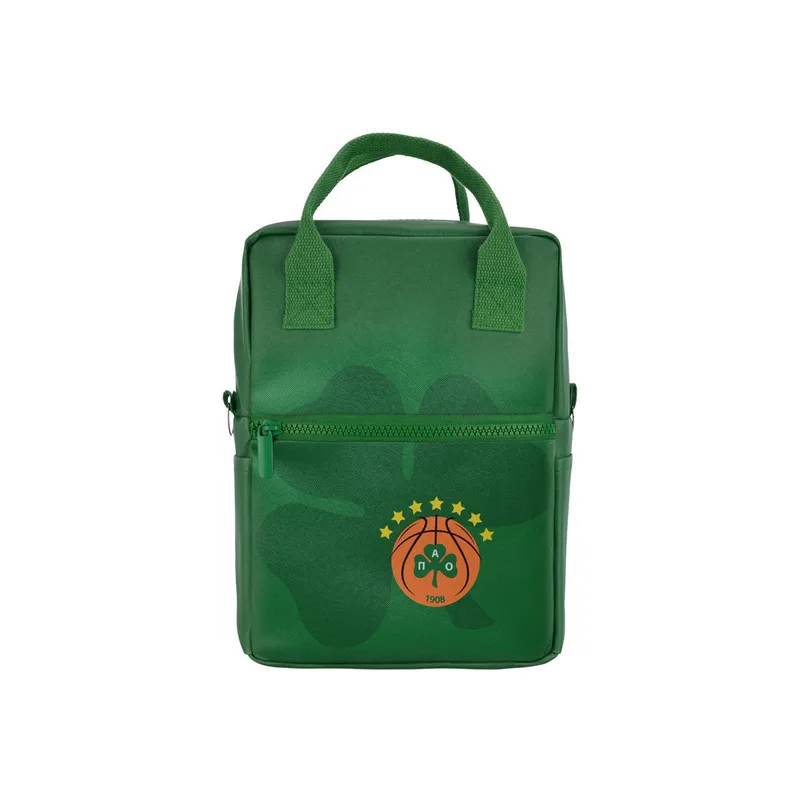 Estia Τσάντα Φαγητού Ισοθερμική 7Lt Panathinaikos Bc Edition