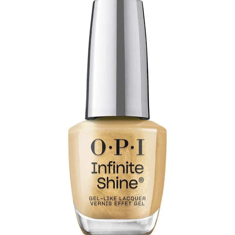 OPI Infinite Shine Nail Polish Βερνίκι Νυχιών με Λαμπερή Gel Όψη & Διάρκεια έως 11 Ημέρες 15ml - 24/7 Carat
