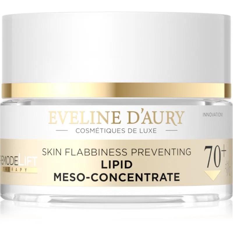 Eveline Cosmetics Remodelift Therapy αποκαταστατική κρέμα κατά των ρυτιίδων για γυναίκες 70+ 50 ml