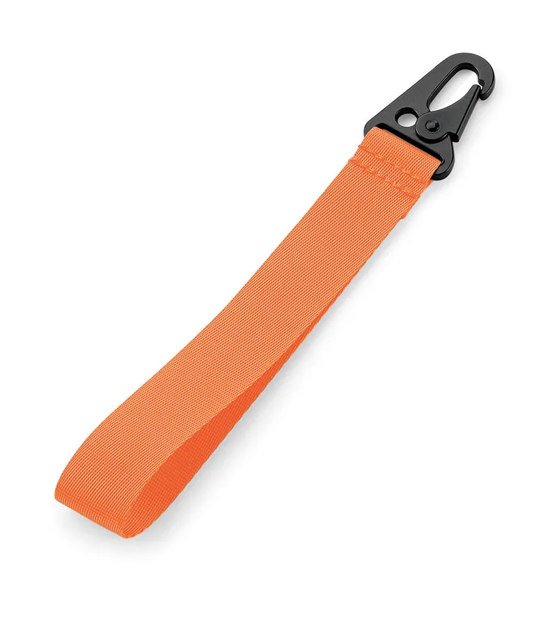 Μπρελόκ Key Clip BG100 Bagbase Πορτοκαλί