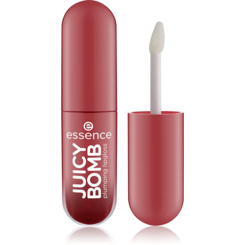 essence Juicy Bomb λιπ γκλος για αύξηση του αποτελέσματος απόχρωση 05 Soft Apricot 2.6 ml