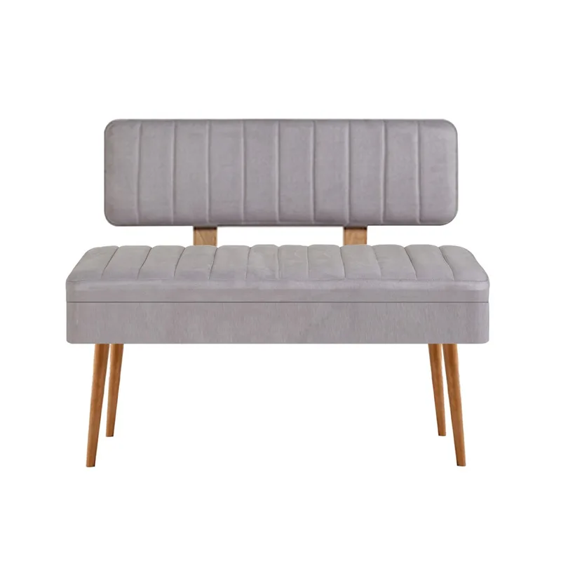 Πάγκος Vina 0701 - 1 - Grey, Atlantic 869Vel5287 (110x82,5x40 cm)