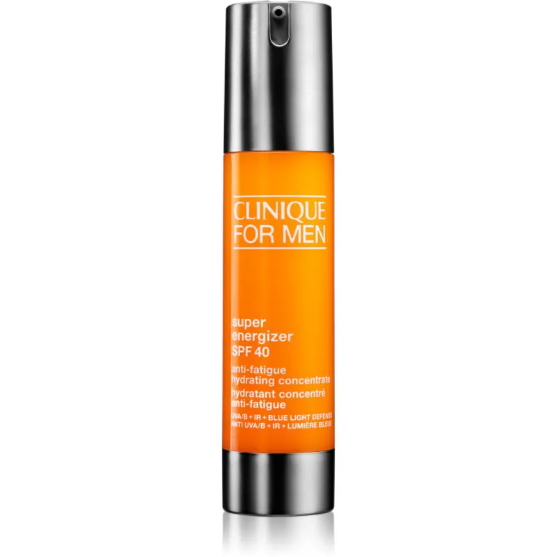 Clinique For Men™ Super Energizer™ SPF 40 Anti-Fatigue Hydrating Concentrate ενεργοποιητική κρέμα τζελ SPF 40 48 ml