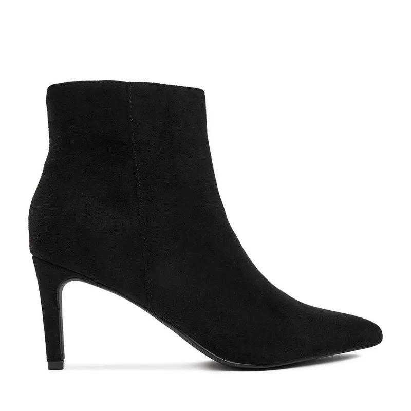 Μποτάκια JENNY CEO-R25AW09002-B Μαύρο