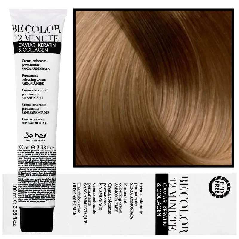 Be Hair Be Color 12 minute hair dye 7.0