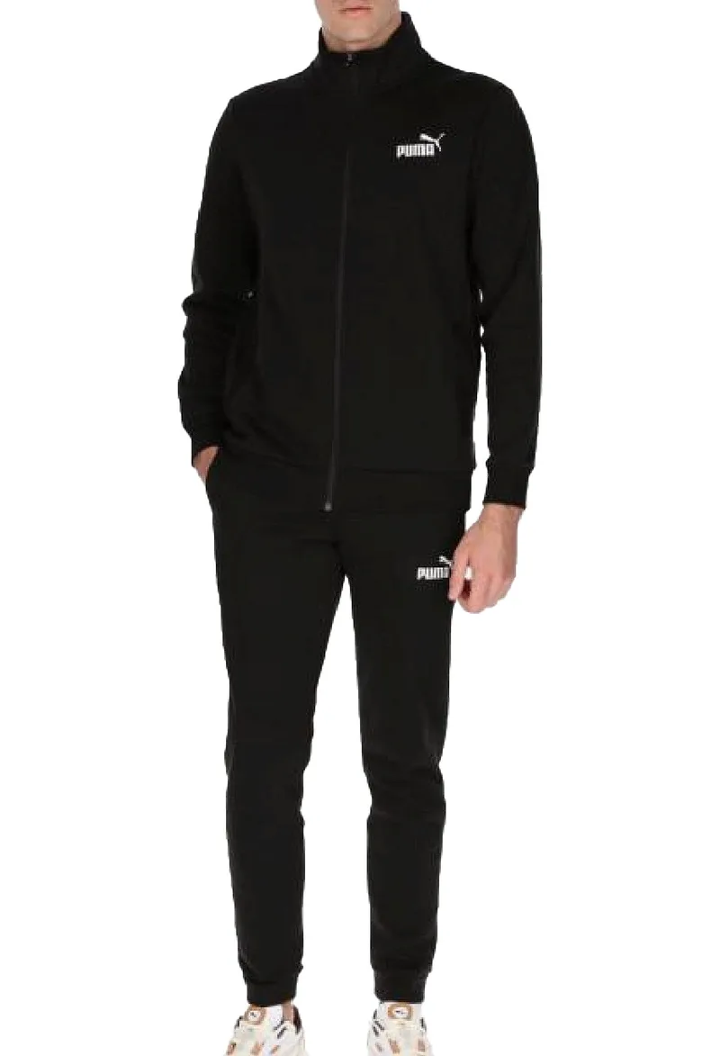 Αθλητική Φόρμα Puma Clean Sweat Suit FL 585841-01 Ανδρικό