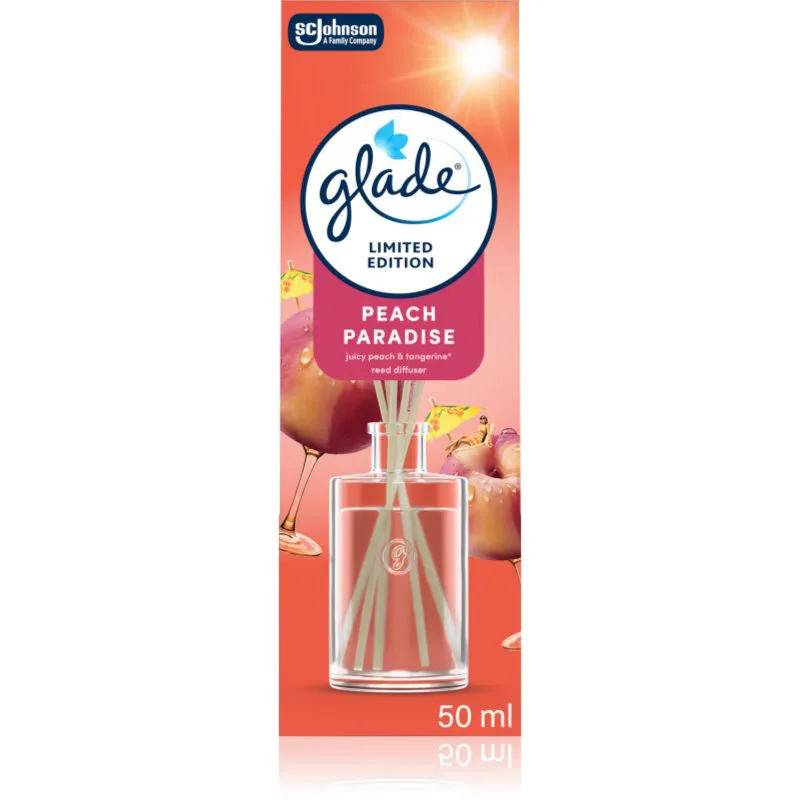 GLADE Peach Paradise διαχύτης 50 ml