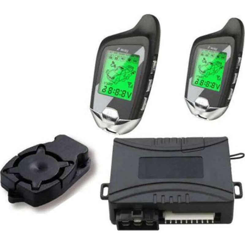 Σύστημα Συναγερμού Αυτοκινήτου Two Way LCD