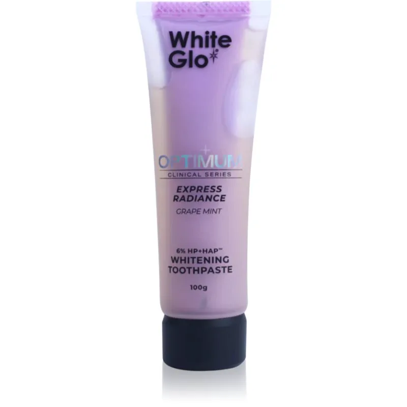 White Glo Express Radiance λευκαντική οδοντόκρεμα 100 γρ