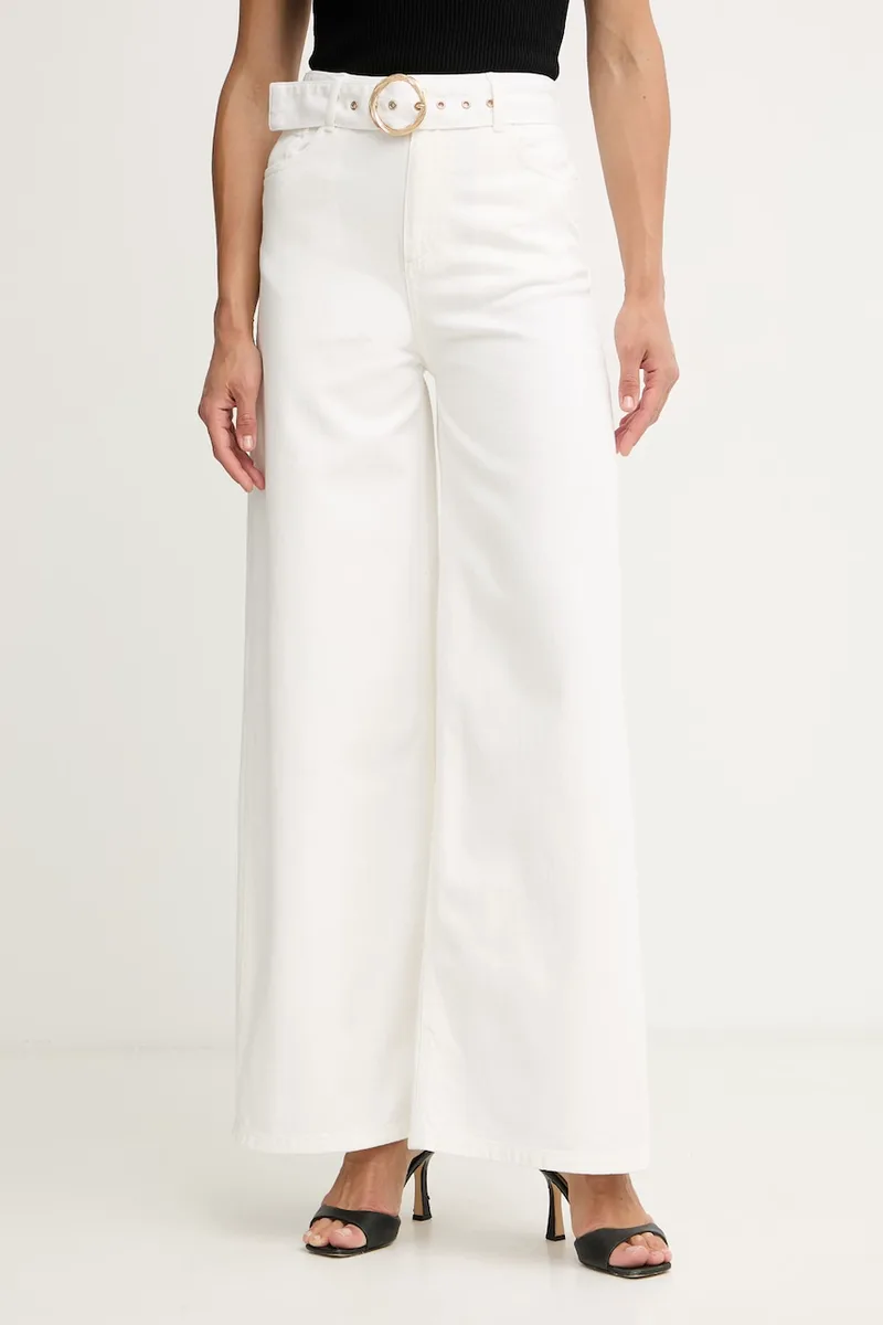 Twinset τζιν wide leg γυναικεία