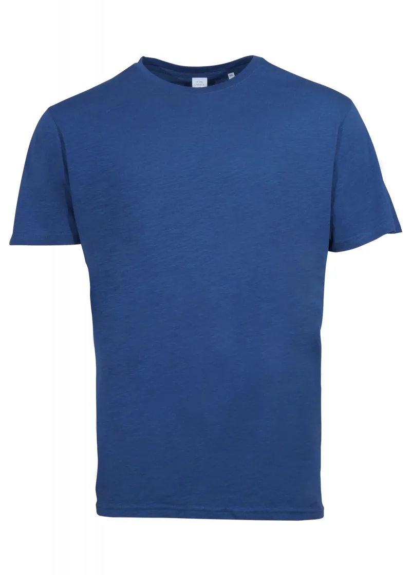Αντρικό tshirt λαιμόκοψη κοντό μανίκι. Oversize γραμμή. Basic Collection. ΡΟΥΑ